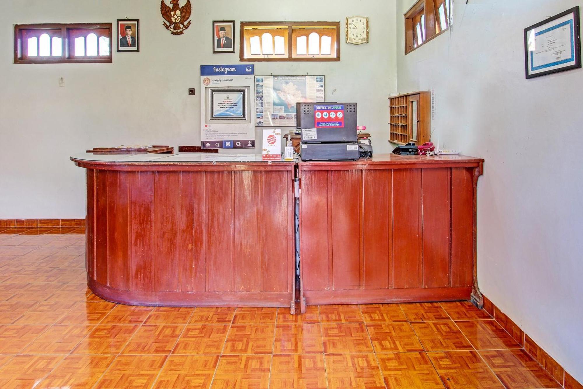 Capital O 91644 Loka Hause Hotel Салатига Екстериор снимка