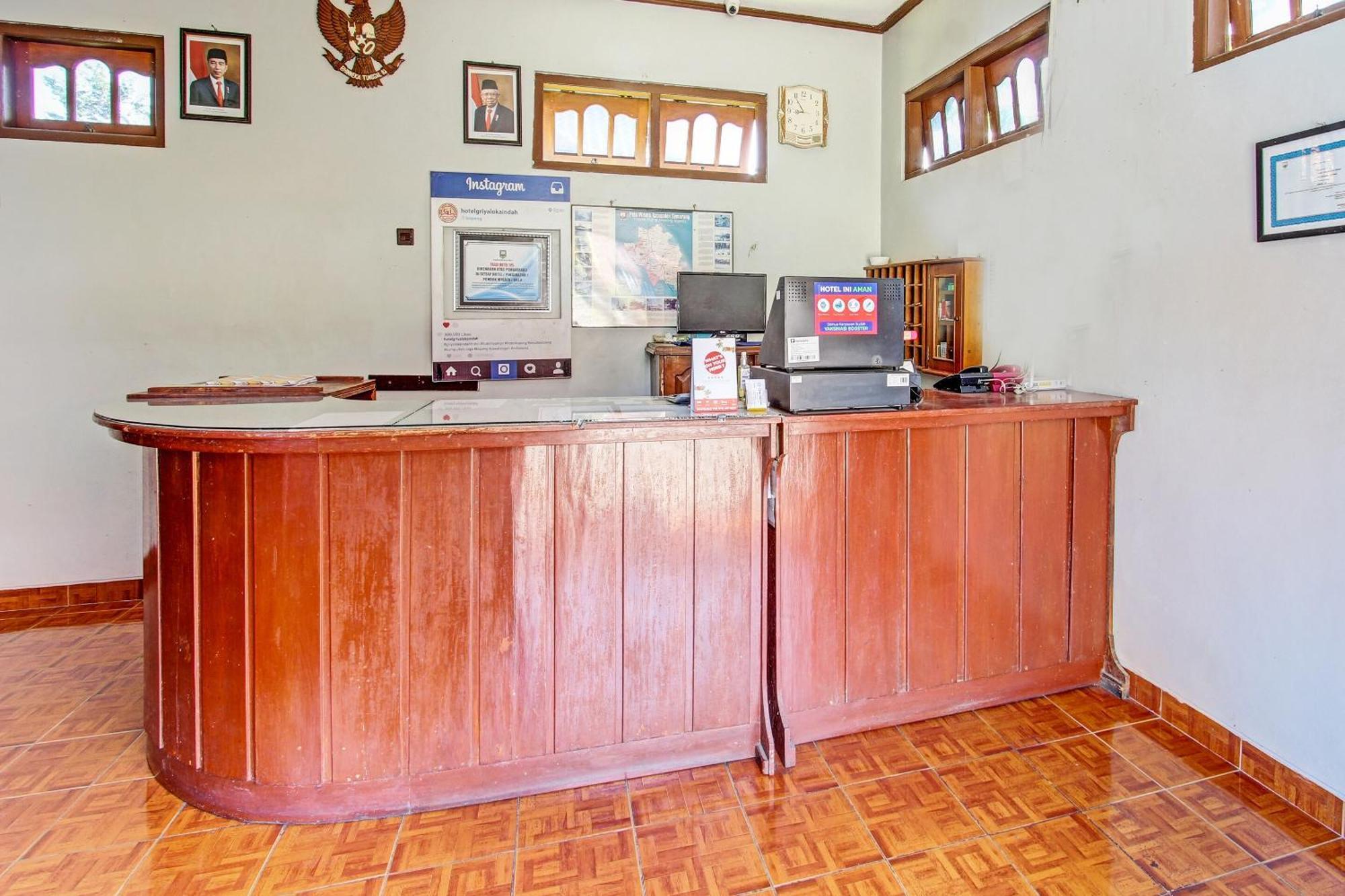Capital O 91644 Loka Hause Hotel Салатига Екстериор снимка